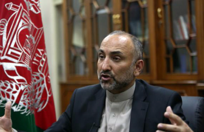 Atmar off to India to Attend  Security Conference